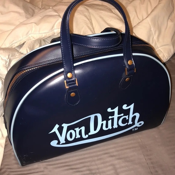 Von Dutch Handbags - Vintage Authentic Von dutch bowling bag